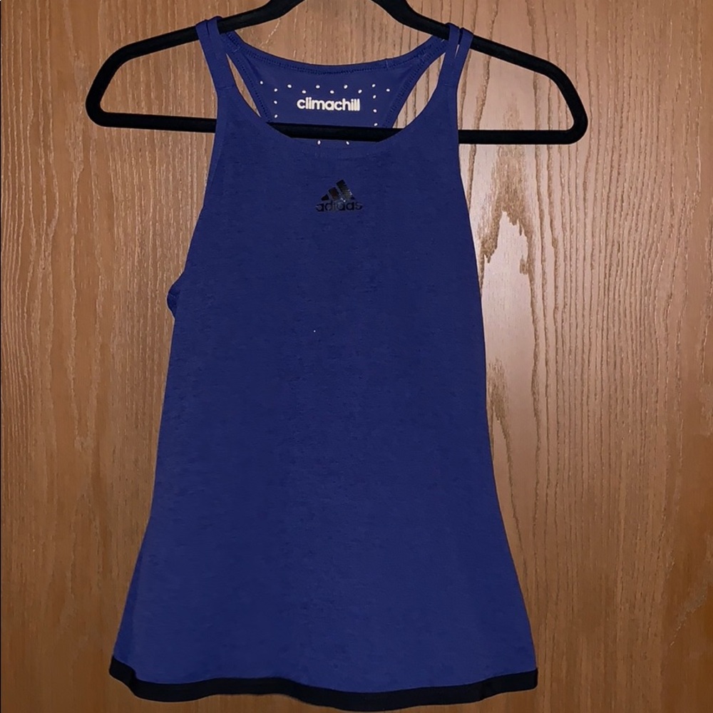 Adidas Climachill tank top, medium, with bra